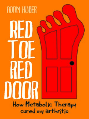 cover image of Red Toe, Red Door